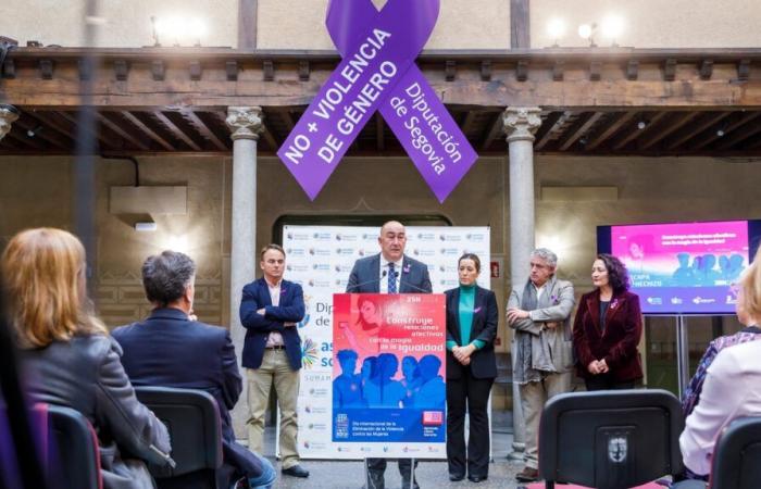 Castilla y León se mobilise contre les violences sexistes