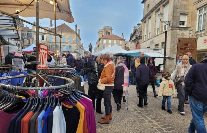 La foire Sainte-Catherine dans le vent