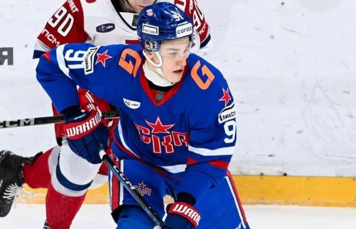 Le coéquipier de Demidov le voit devenir une star de la LNH