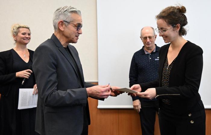 L’Harmonie du Creusot a célébré Sainte-Cécile et remis des distinctions