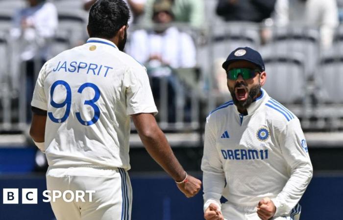 L’Inde a battu l’Australie par 295 points lors du premier test du trophée Border-Gavaskar à Perth