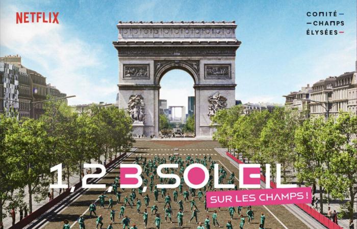 Relevez le défi du légendaire « 1, 2, 3 Soleil » de Squid Game à Paris avec Maghla, Just Riadh et Inoxtag