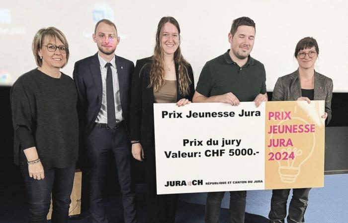 Un projet associatif, Salsa Jura, récompensé par le Prix de la Jeunesse du Jura