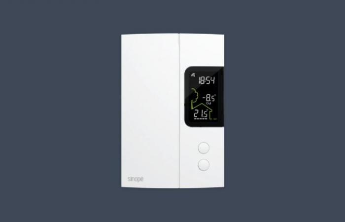 Gagnez un duo de thermostats Sinopé de votre choix !