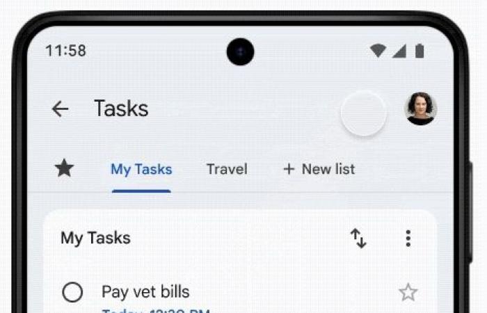 L’application complète Google Tasks arrive sur Google Agenda pour Android