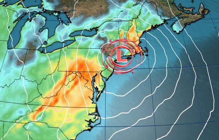 Une tempête hivernale arrive avec l’air le plus froid depuis des mois