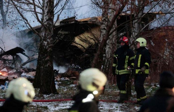 Un avion de fret DHL en provenance de Leipzig s’écrase lors d’un atterrissage d’urgence en Lituanie