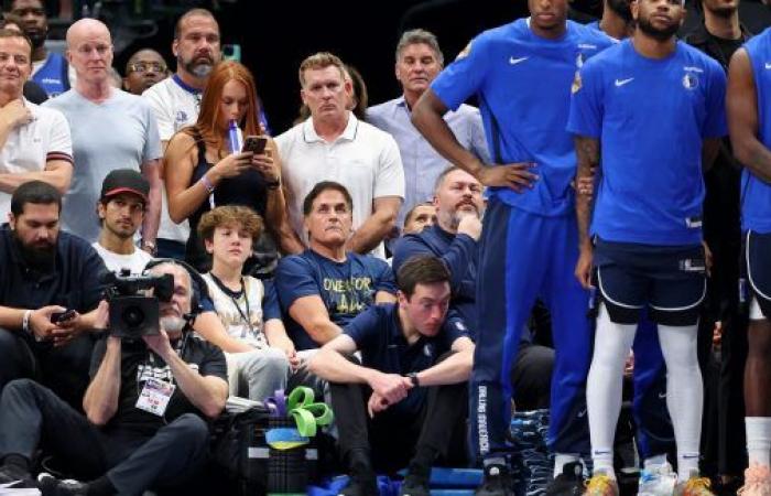 Mark Cuban ne peut plus s’asseoir près des Mavericks à l’extérieur • Basket USA