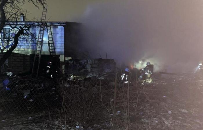 Un avion cargo de DHL s’écrase près de l’aéroport de Vilnius, la capitale lituanienne, en raison des inquiétudes suscitées par un prétendu sabotage russe.