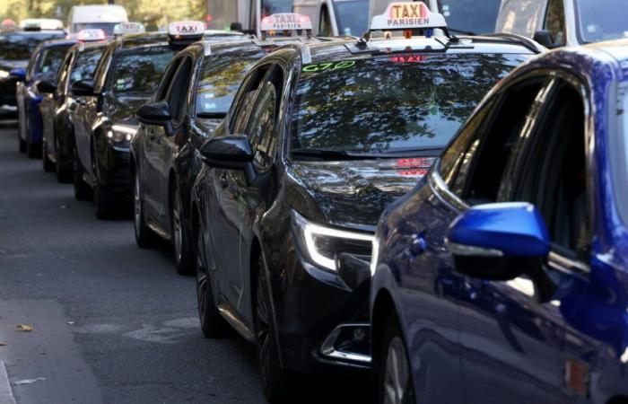 exploitation de taxis escargots sur l’A4 et l’A6 vers Paris