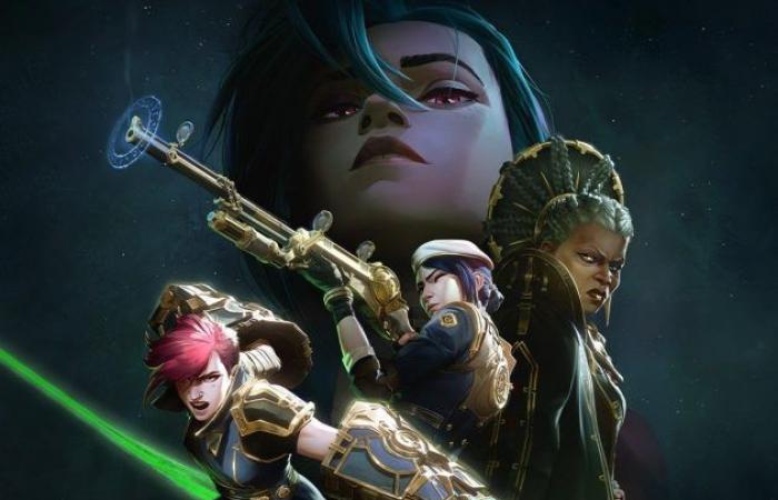 critique qui entre dans League of Legends sur Netflix