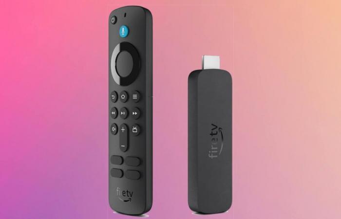 Amazon baisse les prix de son Fire TV Stick 4K pour le Black Friday