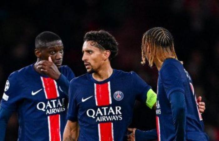 Le PSG joue bien à Monaco