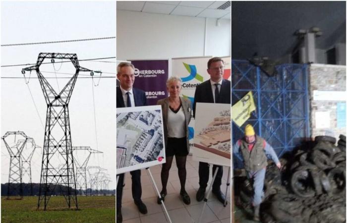 Électricité, habitation, colère agricole… Les 5 choses à retenir du lundi 25 novembre dans la Manche