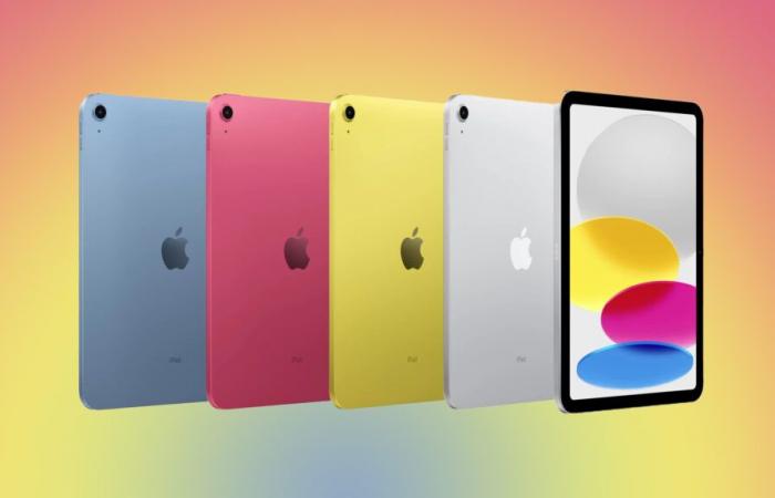 Le prix de l’iPad 10 d’Apple s’effondre complètement pour le Black Friday