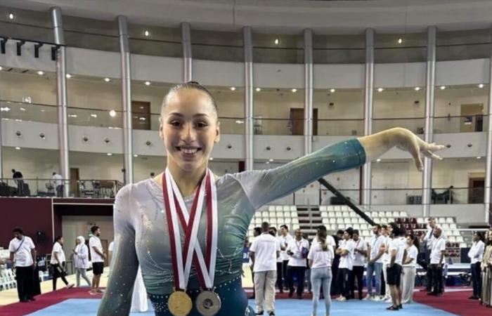 Kaylia Nemour parle de sa vie après les JO 2024 en France et en Algérie