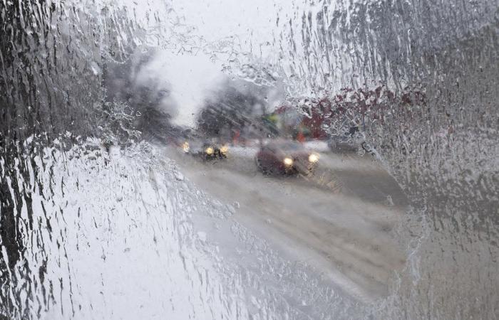 Pluie verglaçante | Routes glissantes et télétravail à privilégier