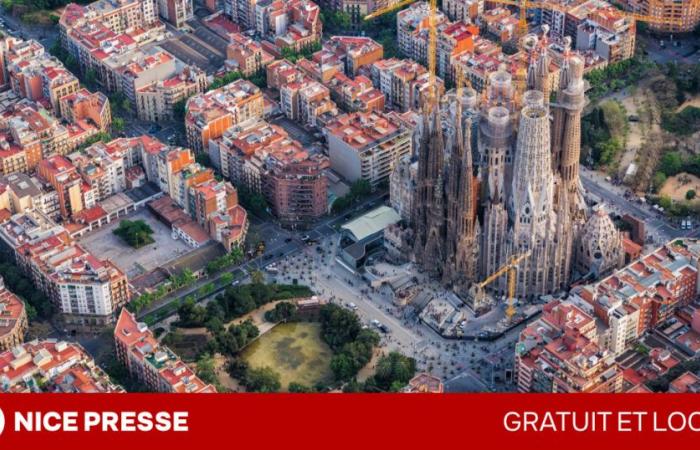 à Barcelone les habitants se rebellent contre le prix des maisons, “nous sommes venus dire que c’est fini”