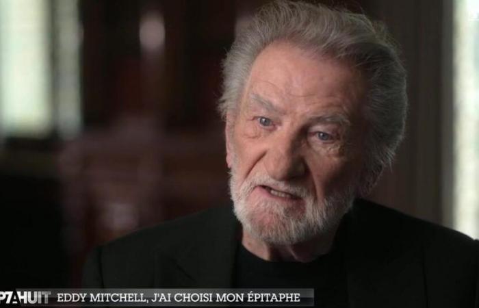 Eddy Mitchell en proie à ses démons, sa femme Muriel lui lance un ultimatum : “J’ai choisi”