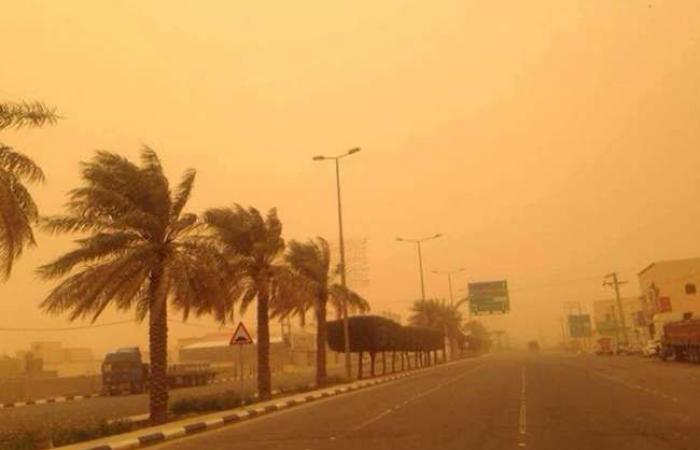 Températures élevées et vents forts dans plusieurs régions