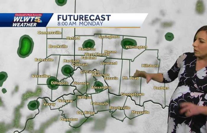 Temps humide et frais pour la semaine de Thanksgiving