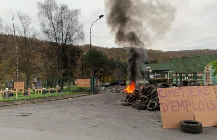 les usines Walor de Vouziers et Bogny-sur-Meuse, rachetées par Forgex