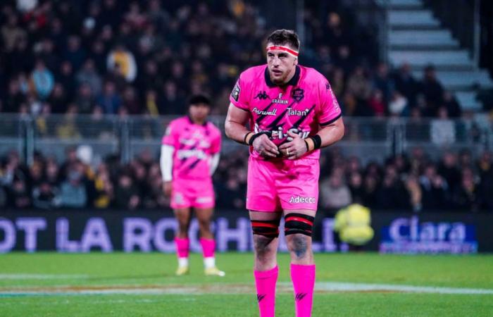 Baptiste Pesenti devrait quitter le Stade Français pour un autre club de Top 14