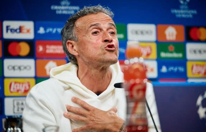 Luis Enrique donne son choc favori et recadre ses joueurs