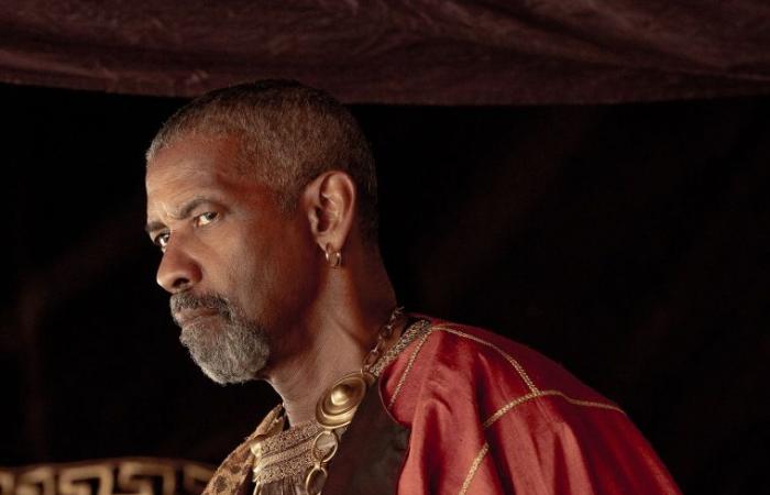 Denzel Washington commande la Rome antique et les cinémas avec “Gladiator II”