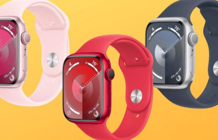 L’Apple Watch Series 9 est à 100 $ de réduction chez Target et Amazon