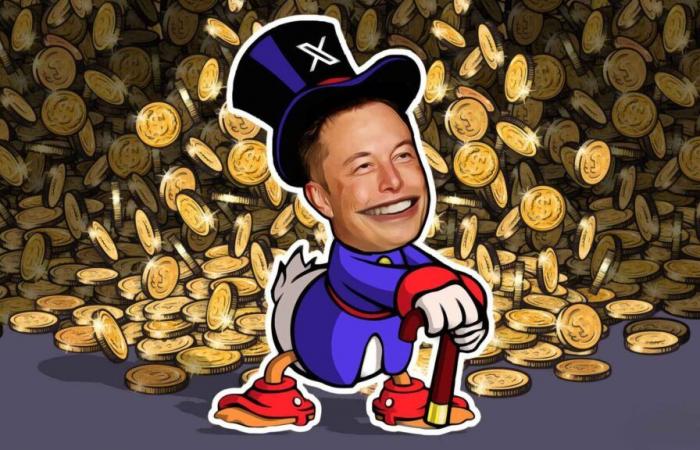 Elon Musk, l’homme le plus riche de tous les temps avec 348 milliards de dollars