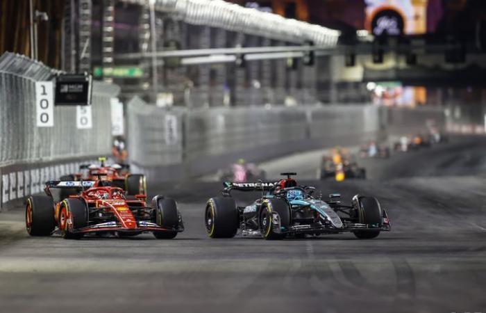 Formule 1 | Mercedes F1 « a mis le W15 dans une grande vitrine » à Las Vegas