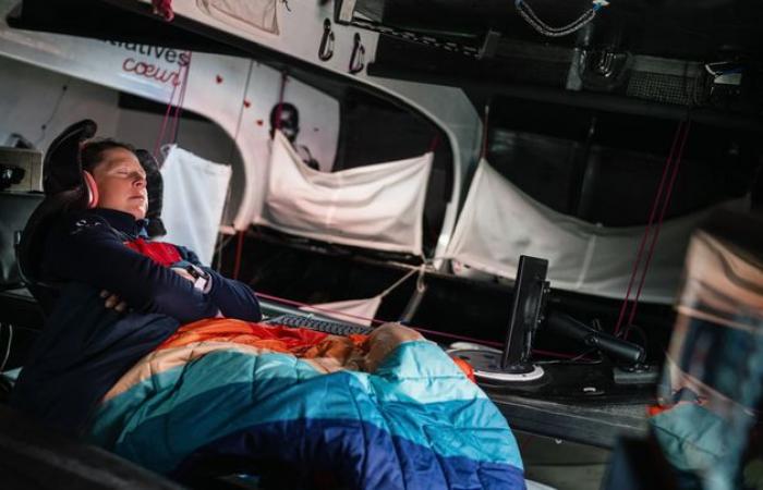 comment les marins du Vendée Globe gèrent leur sommeil