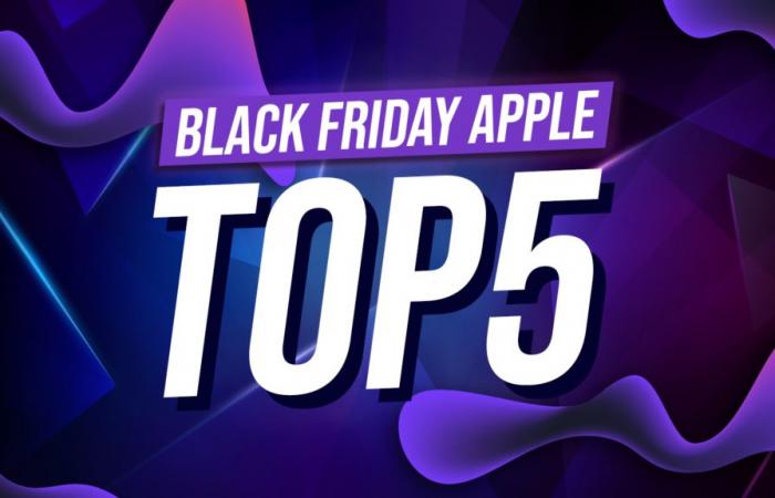 Apple baisse les prix pour le Black Friday avec 5 offres INSANE