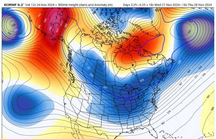 Toute la semaine tranquille de Thanksgiving, plus la conduite en Cascade et les perspectives de début décembre