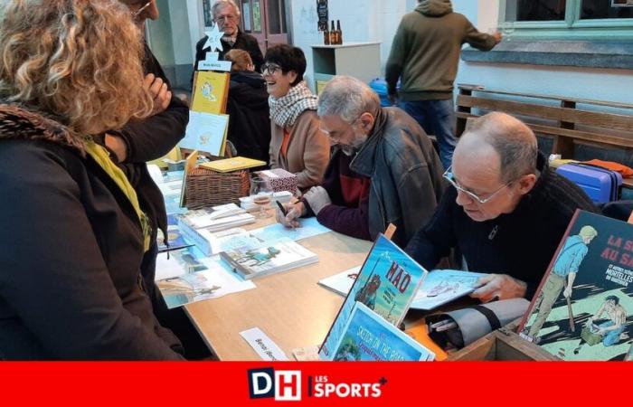 Une cinquantaine d’auteurs namurois présents au salon du livre à l’Institut Saint-Louis de Namur