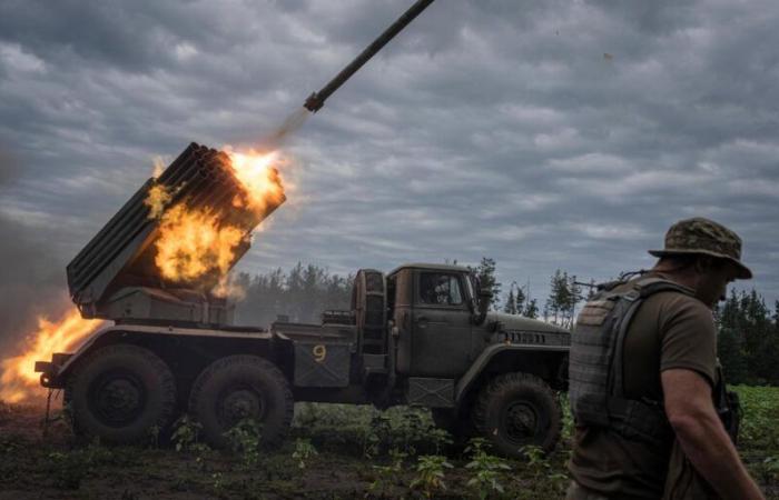 Les bombardements russes sur le centre de Kharkiv font au moins dix-neuf blessés, selon les autorités locales