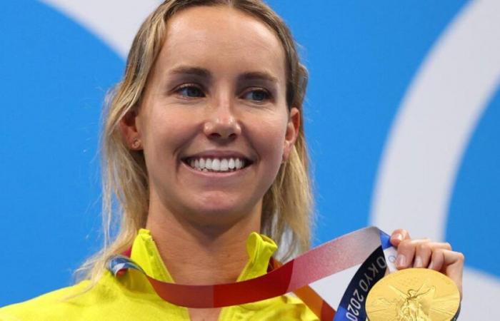 La nageuse australienne Emma McKeon prend sa retraite sportive