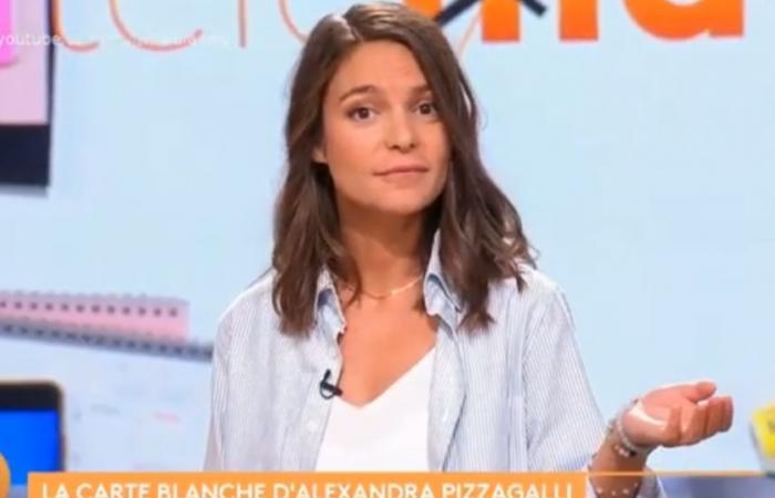 L’humoriste Alexandra Pizzagali raconte sa descente aux enfers après sa chronique polémique dans “Télématin”