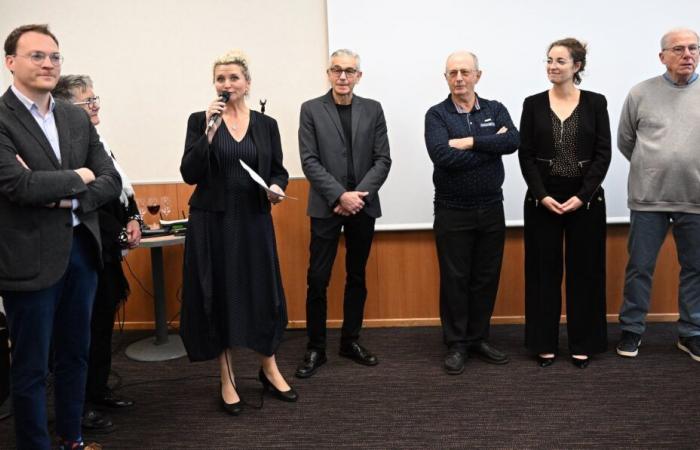 L’Harmonie du Creusot a célébré Sainte-Cécile et remis des distinctions