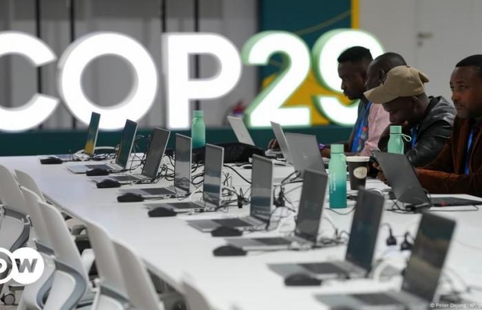 La COP29 vaincue par un problème de financement – ​​DW – 25/11/2024