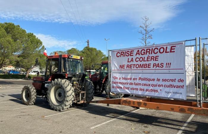 La Coordination rurale bloque un supermarché à Manosque