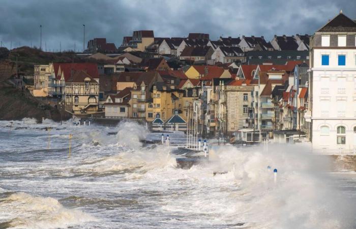 La montée du niveau de la mer en France entraînera la disparition de nombreuses habitations