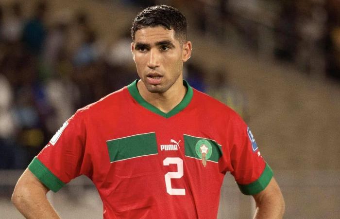 Achraf Hakimi vise le sacre dans son pays natal