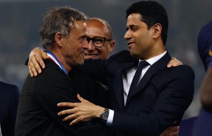 Nasser al-Khelaïfi sends a message to Luis Enrique for his future