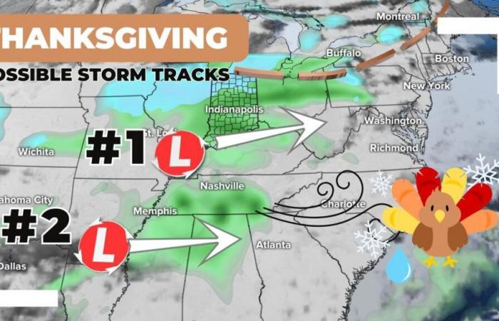 Voici les dernières perspectives de Thanksgiving dans le centre de l’Indiana