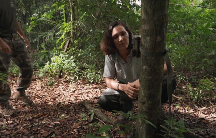 rencontre avec le dieu de la forêt amazonienne