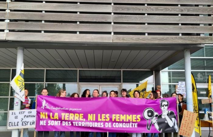 Les agricultrices ont elles aussi des revendications !