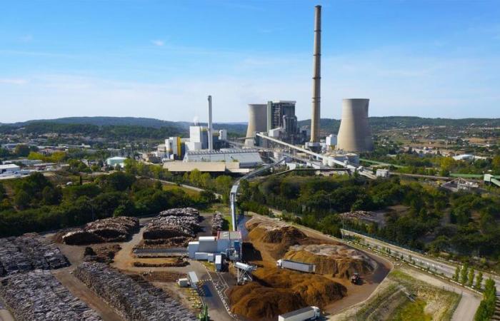 La centrale biomasse de Gardanne est remise en service