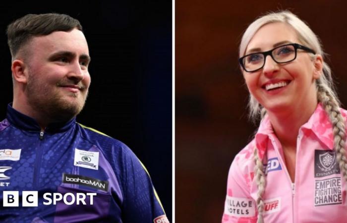 Luke Littler pourrait affronter Fallon Sherrock au PDC World Darts Championship